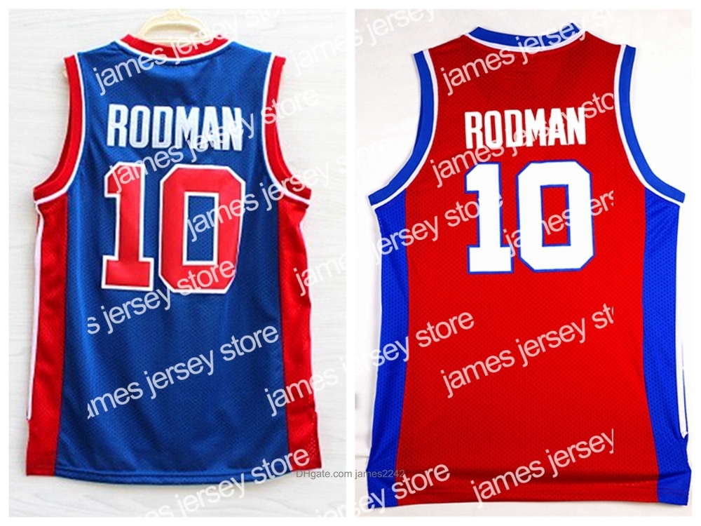 Basketball Jersey Good Quality Embroidery Vintage Red Blue Rodman Mens College University Basketball Jerseys Stitched Shirts Size S-2XL, 10#red
Basketball Jersey Good Quality Embroidery Vintage Red Blue Rodman Mens College University Basketball Jerseys Stitched Shirts Size S-2XL, 10#red