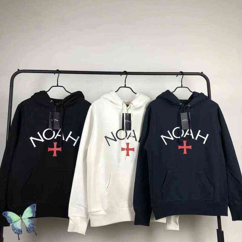 Men's Hoodies Sweatshirts Multi Color NOAH Cross High Quality Fleece Men Women Pullover Hoodie Sweatshirts T220825