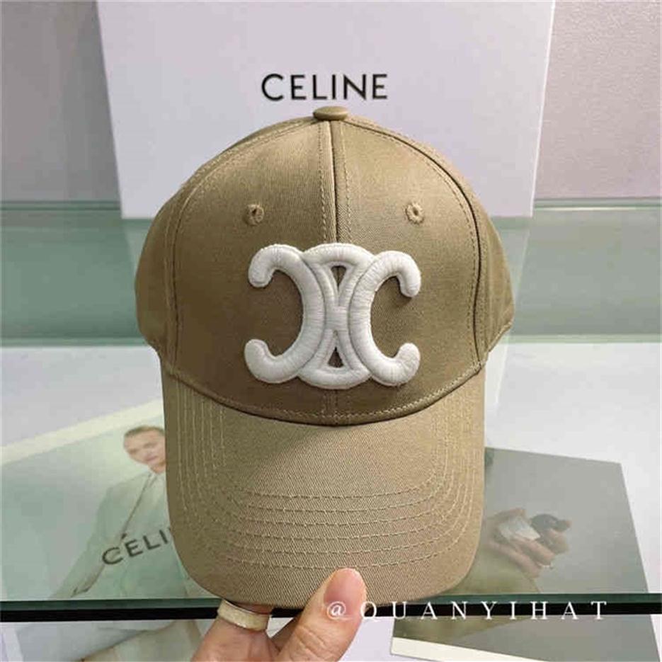 Designer Ball Caps Celins Letter baseball cap women's sports version spring summer trend duck tongue hat casual hip hop black F4A8247Z
Designer Ball Caps Celins Letter baseball cap women's sports version spring summer trend duck tongue hat casual hip hop black F4A8247Z