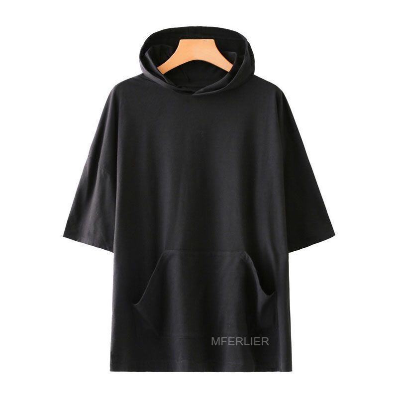 Men's Hoodies Sweatshirts Spring Summer Men Hoodies 5XL 6XL 7XL 8XL 9XL Bust 140cm Plus Size Loose 3 colors Large Size Sweatshirts 220826