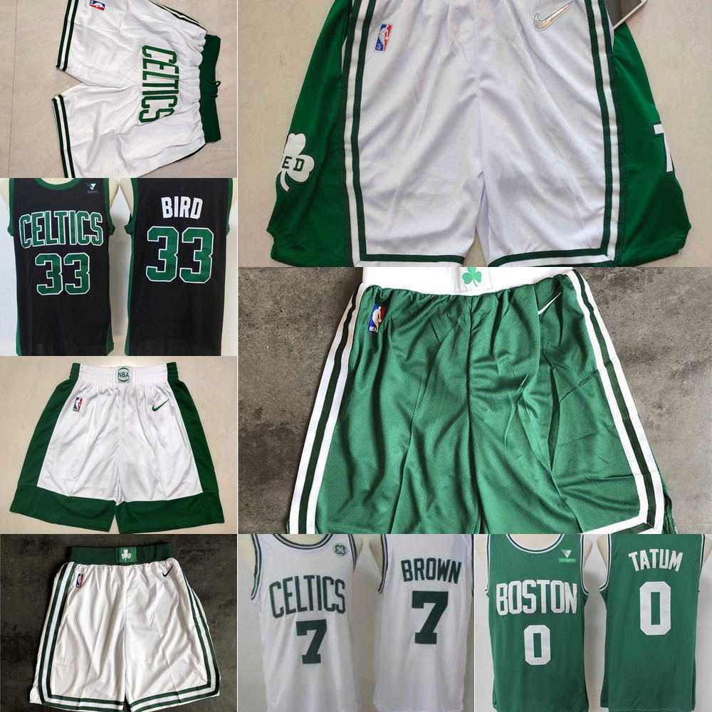 Basketball Jersey Boston''Celtics''MEN Throwback Jersey Larry 33 Bird Jayson 0 Tatum Jaylen 7 Brown Basketball Shorts green black, Color
Basketball Jersey Boston''Celtics''MEN Throwback Jersey Larry 33 Bird Jayson 0 Tatum Jaylen 7 Brown Basketball Shorts green black, Color