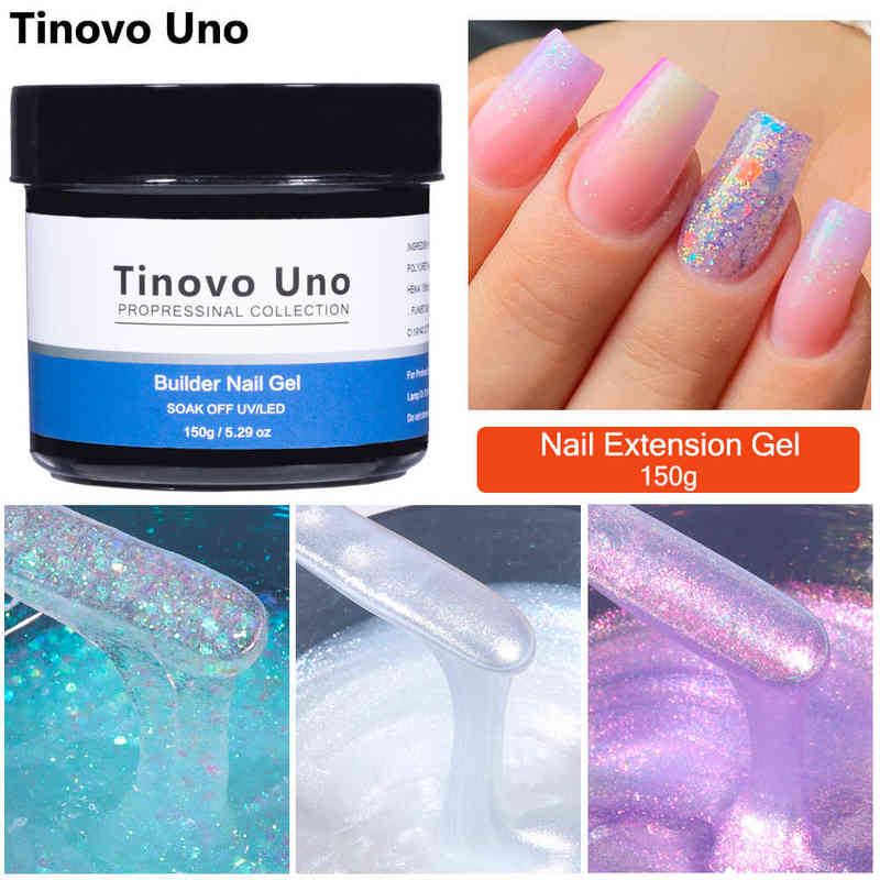 Nail Polish Tinovo Uno 150g Builder Poly Nail Gel Polish Glitter Shimmer Semi Permanent UV Construction Gel Varnish for Extension Nails Art T220826, Pink
Nail Polish Tinovo Uno 150g Builder Poly Nail Gel Polish Glitter Shimmer Semi Permanent UV Construction Gel Varnish for Extension Nails Art T220826, Pink