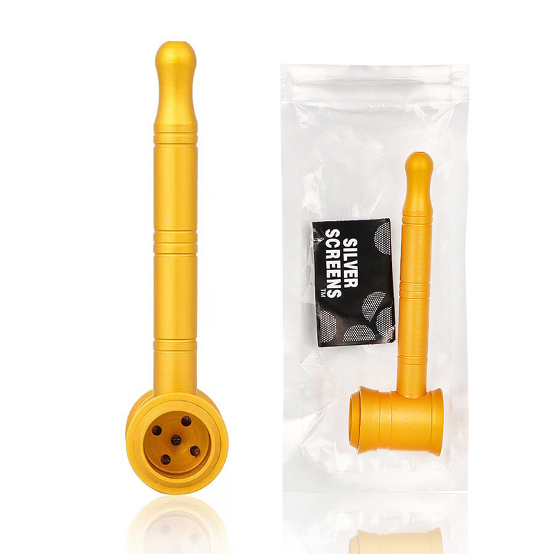 Metal Smoking Pipe 96mm With bag Bowl Aluminum Alloy Tobacco Hand Spoon Mini Stainless Steel Style Smoke Water Pipes Accessories
Metal Smoking Pipe 96mm With bag Bowl Aluminum Alloy Tobacco Hand Spoon Mini Stainless Steel Style Smoke Water Pipes Accessories