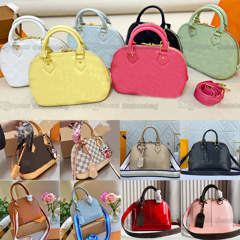 NEO Alma BB Bags Quilted Classic Embossing embroidered smooth genuine leather Handbags Double zip opening Shell Shoulder Bag Fashion Women Crossbody, Dust bag
NEO Alma BB Bags Quilted Classic Embossing embroidered smooth genuine leather Handbags Double zip opening Shell Shoulder Bag Fashion Women Crossbody, Dust bag