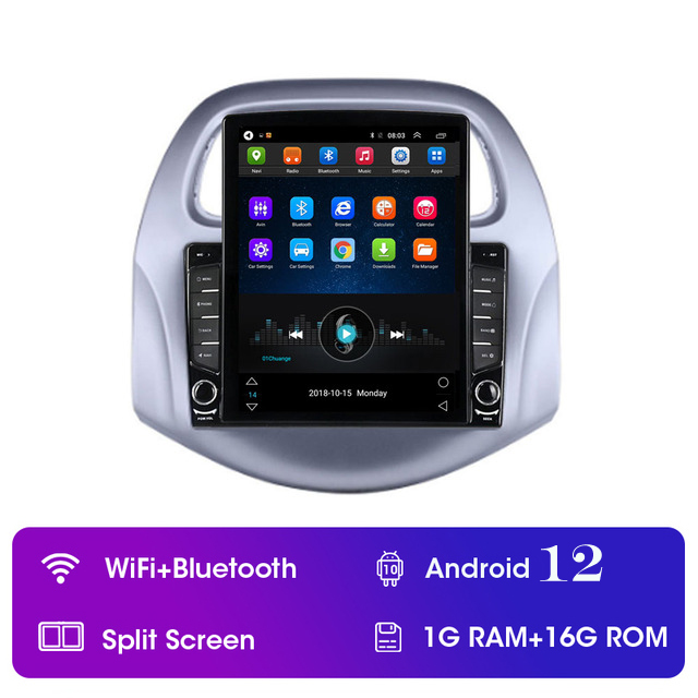 Car Video Radio HD Touchscreen 9 inch Android GPS Navigation for 2018-2019 chevy Chevrolet Daewoo Matiz/ Spark/ Baic/ Beat
Car Video Radio HD Touchscreen 9 inch Android GPS Navigation for 2018-2019 chevy Chevrolet Daewoo Matiz/ Spark/ Baic/ Beat