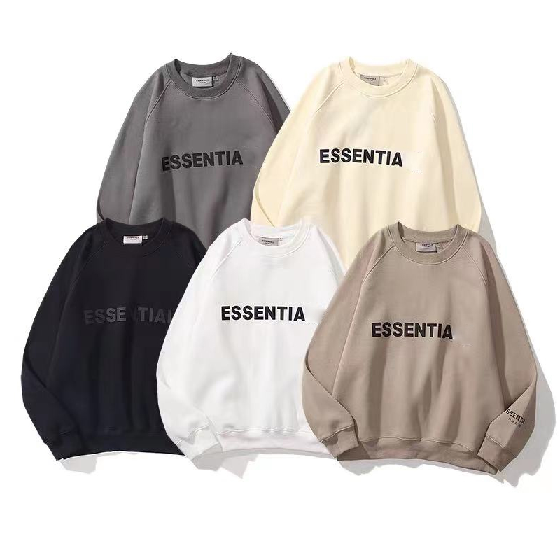 Essential pullover sweatshirts Designer sweatshirt Mens hoodies couples casual long sleeve street clothes luxury loose crew neck Short tracksuit high quality, Hooded khaki
Essential pullover sweatshirts Designer sweatshirt Mens hoodies couples casual long sleeve street clothes luxury loose crew neck Short tracksuit high quality, Hooded khaki