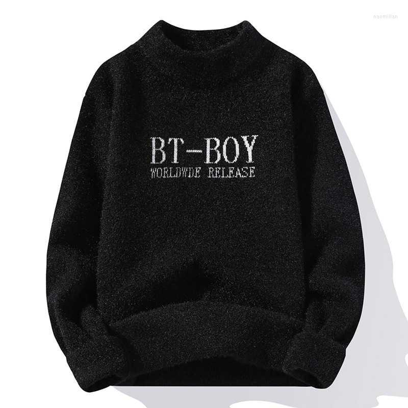 Men's Sweaters Korean Style High Quality Sweater Youth Trend All-match Knitted Casual Warm Comfortable Soft Long Sleeve Pullovers, Black
Men's Sweaters Korean Style High Quality Sweater Youth Trend All-match Knitted Casual Warm Comfortable Soft Long Sleeve Pullovers, Black