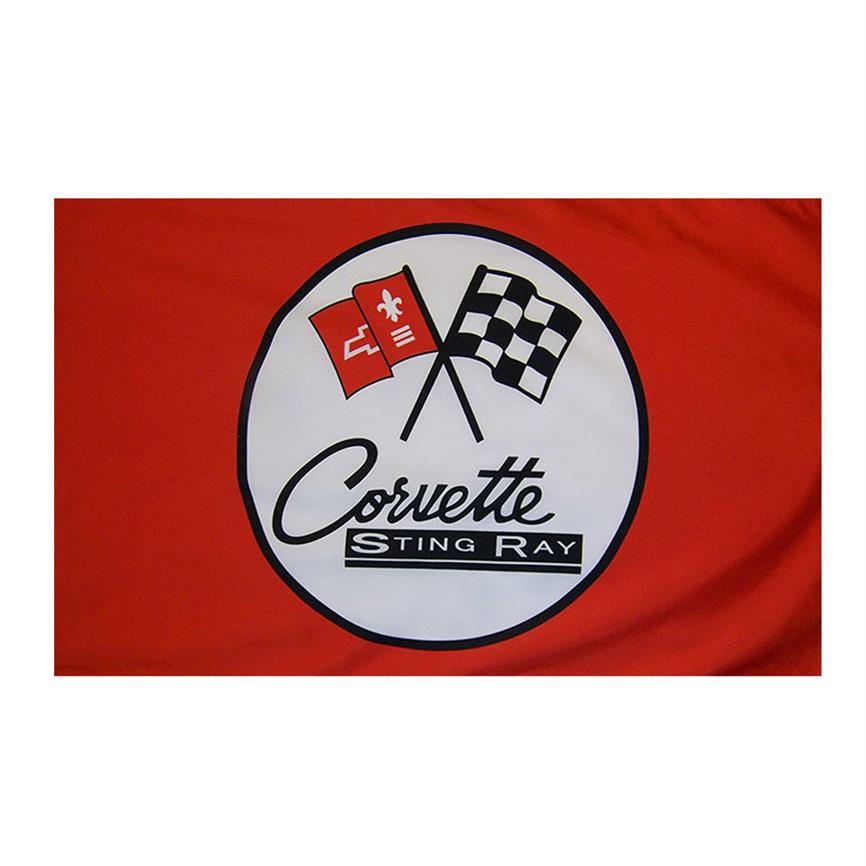Corvette Sting Ray Car Flag 3' X 5' Red Indoor Outdoor Automotive Banner Club Digital printing Banner and Flags Wholesal2602
Corvette Sting Ray Car Flag 3' X 5' Red Indoor Outdoor Automotive Banner Club Digital printing Banner and Flags Wholesal2602