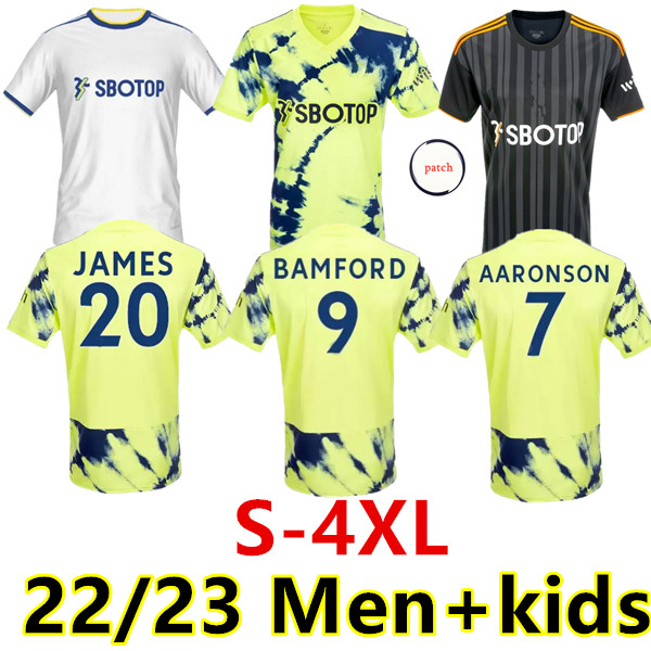 S- 22 23 leeds soccer jersey T ROBERTS HERNANDEZ UNITED HARRISON JAMES BAMFORD RAPHINHA PHILLIPS RODRIGO 2022 2023 football shirt Men kids kits uniforms, 22/23 3rd
S- 22 23 leeds soccer jersey T ROBERTS HERNANDEZ UNITED HARRISON JAMES BAMFORD RAPHINHA PHILLIPS RODRIGO 2022 2023 football shirt Men kids kits uniforms, 22/23 3rd