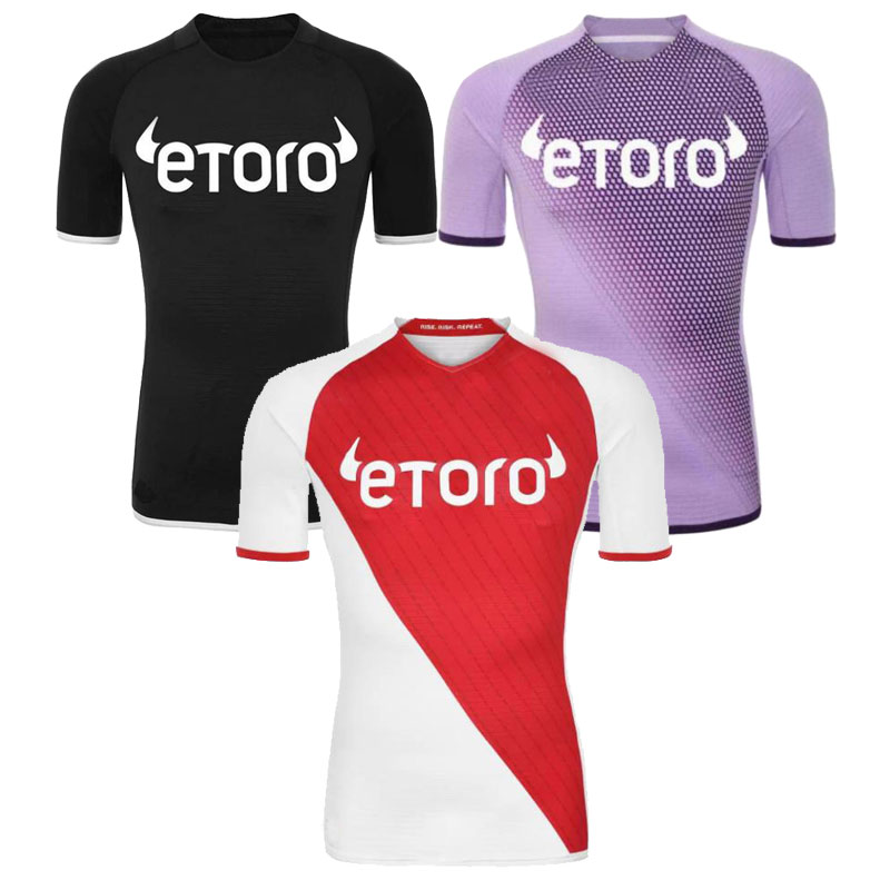 22/23 maillots AS Monaco Soccer Jerseys BEN YEDDER BOADU GOLOVIN GEUBBELS Men Kids maillot de foot Flocage JORGE Football Shirt
22/23 maillots AS Monaco Soccer Jerseys BEN YEDDER BOADU GOLOVIN GEUBBELS Men Kids maillot de foot Flocage JORGE Football Shirt