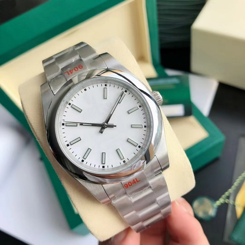 6 types White dial Mens womens Sapphire watch 36mm 41mm automatic ETA3230 movement 904L stainless steel Oyster perpetual motion wristwatches with box and papers, 05 with box papers
6 types White dial Mens womens Sapphire watch 36mm 41mm automatic ETA3230 movement 904L stainless steel Oyster perpetual motion wristwatches with box and papers, 05 with box papers