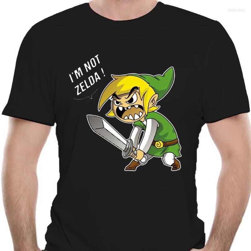 Men's T-Shirts Men T Shirt T-shirt I Am Not Zelda Light Blue Tshirts Women, Blackxry730
Men's T-Shirts Men T Shirt T-shirt I Am Not Zelda Light Blue Tshirts Women, Blackxry730