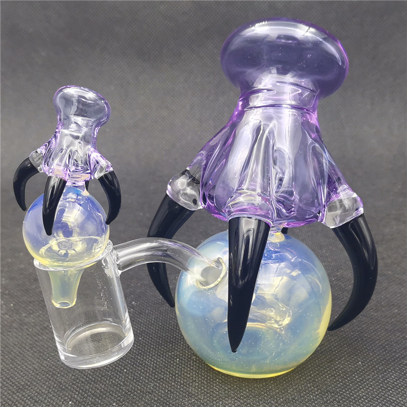 Bong Water Pipe Ash Catcher Hookah Hookahs 10MM Female Joint Heady Beaker Bongs Dragon Shape Purple Oil Rig CCG For Smoking Craftbong Wholesale
Bong Water Pipe Ash Catcher Hookah Hookahs 10MM Female Joint Heady Beaker Bongs Dragon Shape Purple Oil Rig CCG For Smoking Craftbong Wholesale