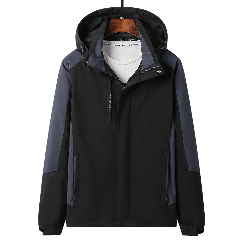 Designer storm jacket men's windproof waterproof outdoor windbreaker mountaineering jacket 4XL 5XL 6XL 7XL, Black
Designer storm jacket men's windproof waterproof outdoor windbreaker mountaineering jacket 4XL 5XL 6XL 7XL, Black
