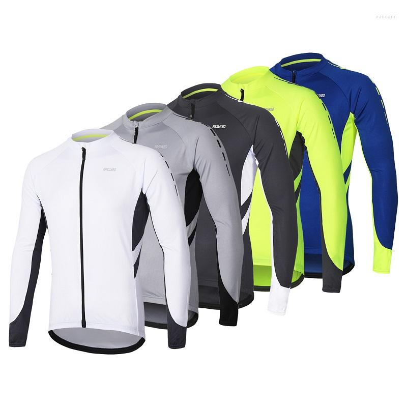 Racing Jackets 6 Color Men Spring Autumn Cycling Jersey Quick Dry Long Sleeves Bike Bicycle Shirt Zipper MTB Mountain Clothing Wear
Racing Jackets 6 Color Men Spring Autumn Cycling Jersey Quick Dry Long Sleeves Bike Bicycle Shirt Zipper MTB Mountain Clothing Wear