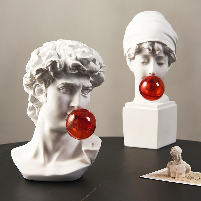Decorative Objects Figurines Modern Desktop nordic home decor Decorative sculptures home david statue greek statue Decorative statues Head Bust sculpture 220827
Decorative Objects Figurines Modern Desktop nordic home decor Decorative sculptures home david statue greek statue Decorative statues Head Bust sculpture 220827