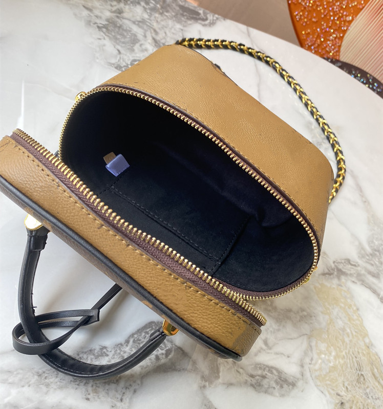 Leather Tote Bag Ladies Fashion Casual Designer Luxury VANITY PM Cosmetic Crossbody Shoulder Bags TOTE Messenger Handbag Purse Pouch with lock, Brown
Leather Tote Bag Ladies Fashion Casual Designer Luxury VANITY PM Cosmetic Crossbody Shoulder Bags TOTE Messenger Handbag Purse Pouch with lock, Brown