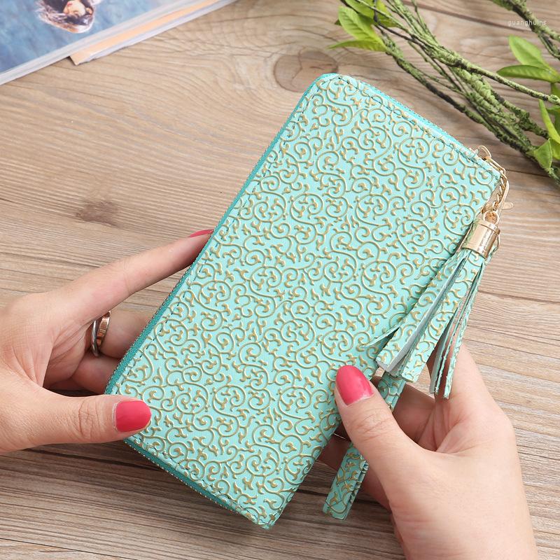 Wallets Fashion Long Zipper Women's Wallet Luxury PU Leather Lychee Pattern Lady Clutch Tassel Pendant Phone For Bag Female Card Holder, White
Wallets Fashion Long Zipper Women's Wallet Luxury PU Leather Lychee Pattern Lady Clutch Tassel Pendant Phone For Bag Female Card Holder, White