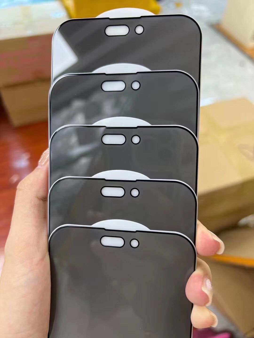 9H Matte Privacy Tempered Glass Protectors For Iphone 14 Pro Max Iphone14 14Max Anti Peeping Anti-Spy Anti Against Silk Full Cover Screen Protective Cell Phone Film