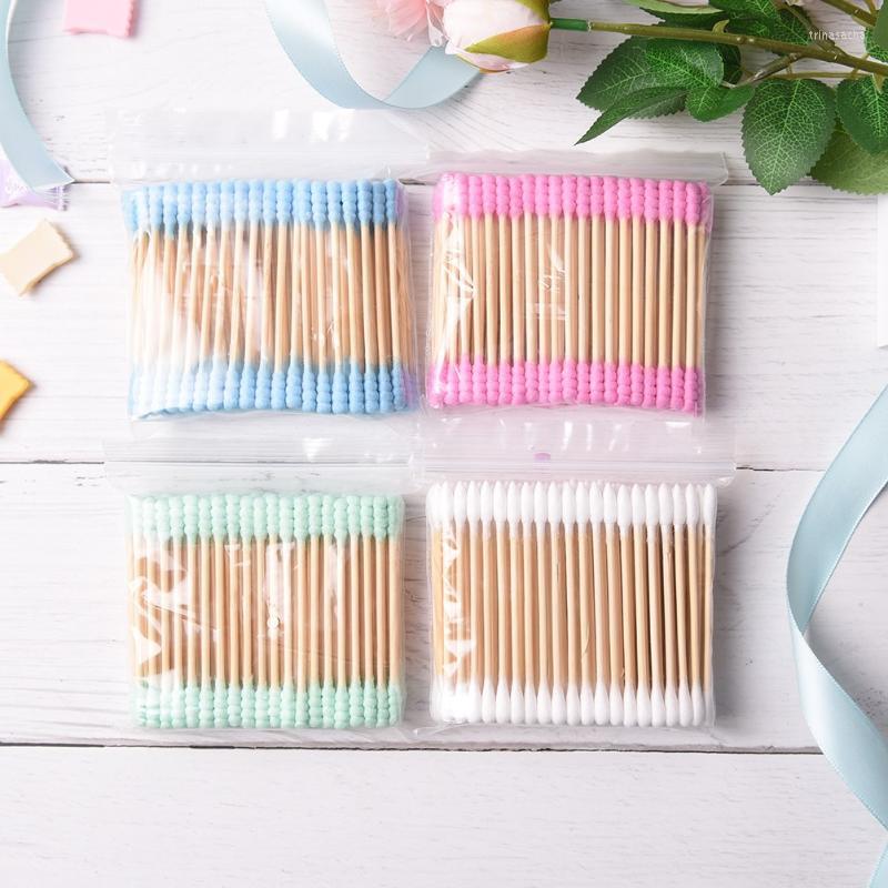 Makeup Tools 100PCs Pink Green Cosmetic Cotton Swab Stick Double Head Ended Clean Buds Ear For Children Adult
Makeup Tools 100PCs Pink Green Cosmetic Cotton Swab Stick Double Head Ended Clean Buds Ear For Children Adult