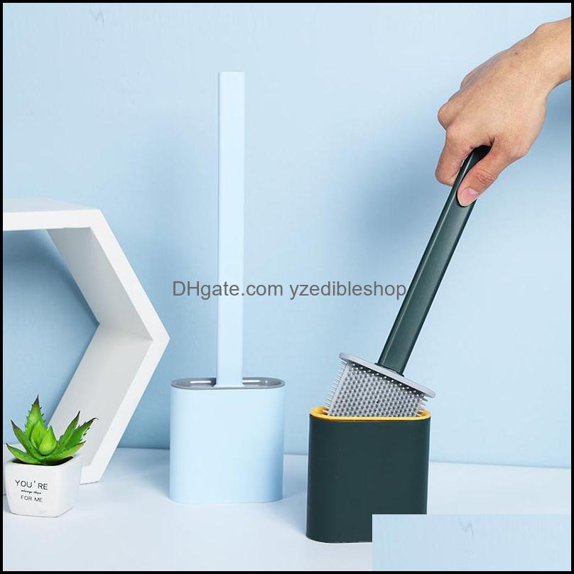 Toilet Brushes Holders Portable Brush Holder Creative Cleaning Set Durable Bathroom Clean Tool Vtky2386 Drop Delivery 2021 Home Garde Dhtqn, White/pink/blue/green
Toilet Brushes Holders Portable Brush Holder Creative Cleaning Set Durable Bathroom Clean Tool Vtky2386 Drop Delivery 2021 Home Garde Dhtqn, White/pink/blue/green