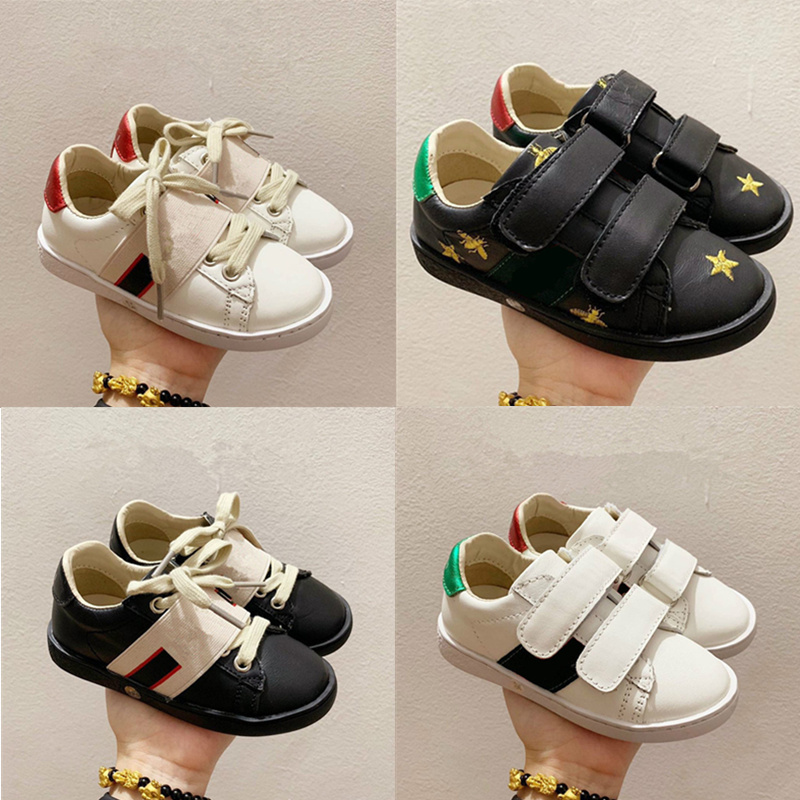 Kids Casual Shoes Flat Matte Leather Sneakers Ace Bee Shoe Snake Heart Chaussures Trainers Green Red Stripes Embroidery, Original box
Kids Casual Shoes Flat Matte Leather Sneakers Ace Bee Shoe Snake Heart Chaussures Trainers Green Red Stripes Embroidery, Original box
