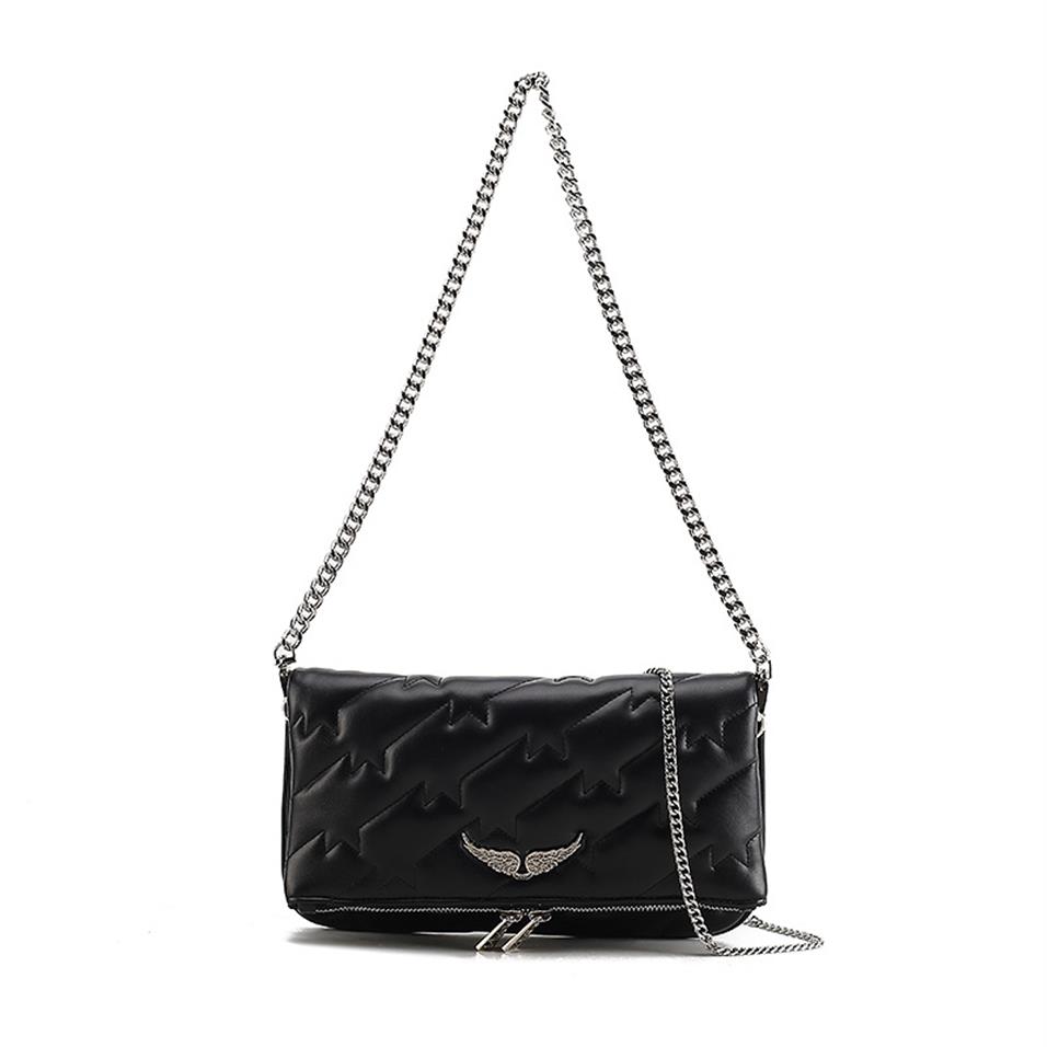 Zadig Et Voltaire Real Leather Crossbody Bag Women Shoulder s Fashion Diamond Wings Handbag Luxury Chain Messenger Tote184Y, Only extra shipping
Zadig Et Voltaire Real Leather Crossbody Bag Women Shoulder s Fashion Diamond Wings Handbag Luxury Chain Messenger Tote184Y, Only extra shipping