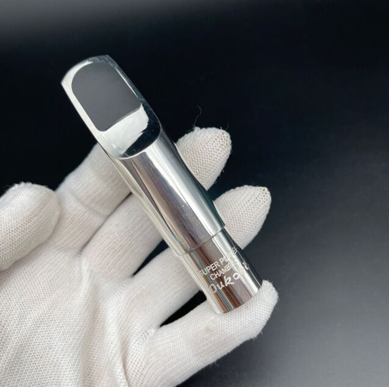 Professional Tenor Soprano Alto Saxophone Silver Metal Mouthpiece Sax Mouth Pieces Accessories Size 5 6 7 8