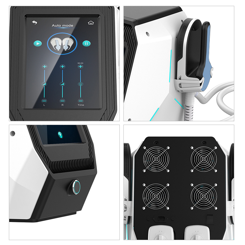 RF Body Sculpt Slimming Machine EMSLIM Neo Hiemt Muscle Stimul Device EMS Nova Pelvic Floor Stimulator for Butt Lift