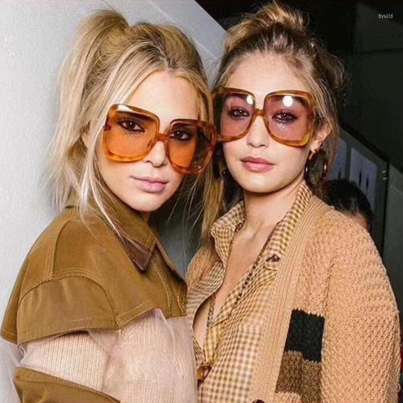Sunglasses Est Vintage Big Frame Brand Design UV400 Protection Sunshade Personality Luxury Women Fashion Eyewear
Sunglasses Est Vintage Big Frame Brand Design UV400 Protection Sunshade Personality Luxury Women Fashion Eyewear