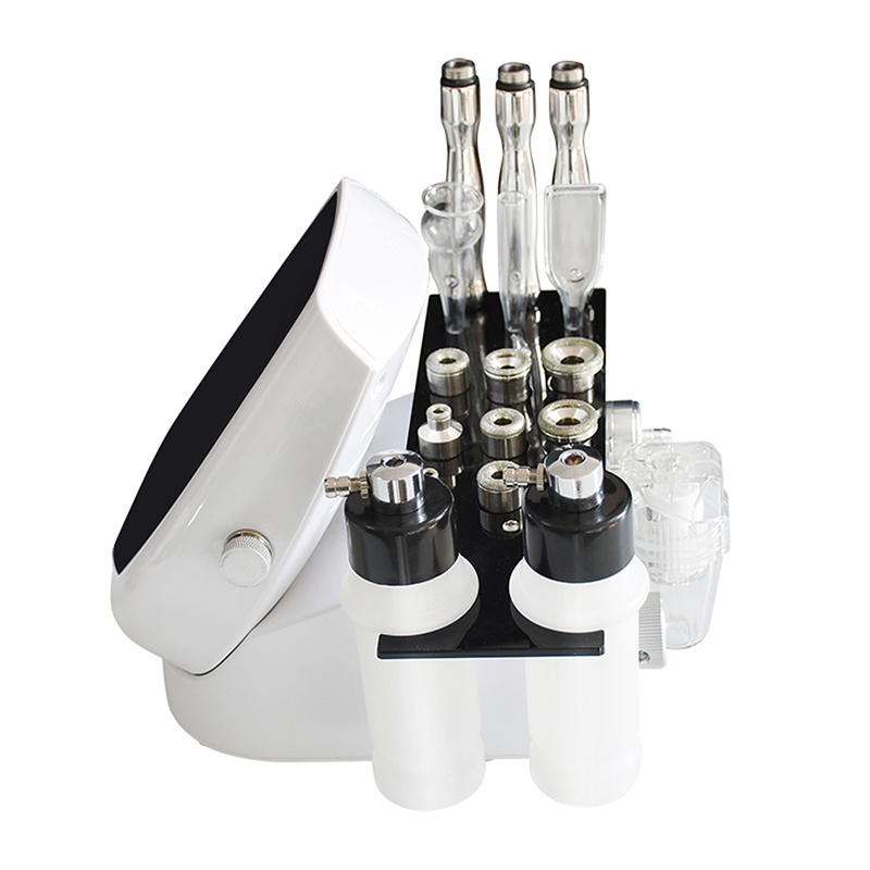 Professional Diamond Microdermabrasion Skin Cleaning Dermabrasion Peeling Machine Vacuum Spray Strong Suction Anti Aging Facial Rejuvenation Blackhead