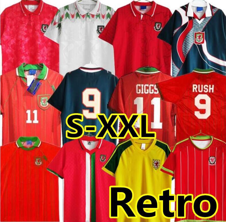 1976 1983 1982 1990 1993 retro soccer jersey Gales Wales 1992 1994 1995 1996 1998 Giggs Hughes Saunders Rush Boden Speed vintage classic football shirt 2000
1976 1983 1982 1990 1993 retro soccer jersey Gales Wales 1992 1994 1995 1996 1998 Giggs Hughes Saunders Rush Boden Speed vintage classic football shirt 2000