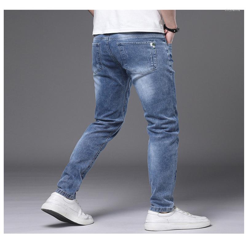 Men's Jeans 2022 Spring And Summer Men's Korean Version Of The Trend Slim Small Straight-Leg Pants Young Casual Men, Black gray
Men's Jeans 2022 Spring And Summer Men's Korean Version Of The Trend Slim Small Straight-Leg Pants Young Casual Men, Black gray