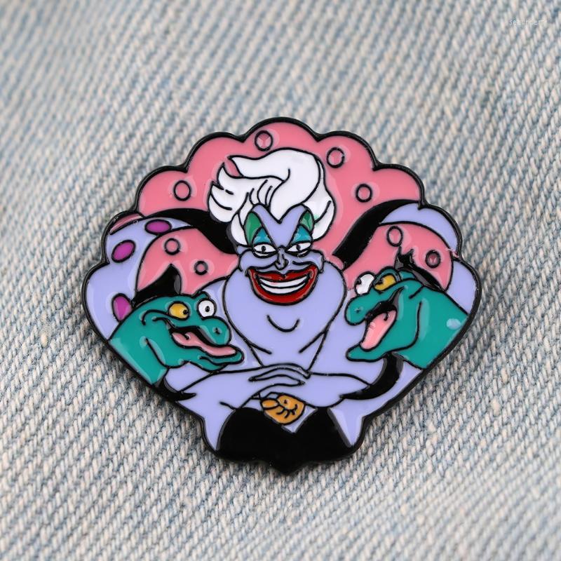 Brooches Mermaid Ursula On Clothes Badges Backpack Jewelry Gift Brooch Lapel Pins For Backpacks Cute Manga With Anime
Brooches Mermaid Ursula On Clothes Badges Backpack Jewelry Gift Brooch Lapel Pins For Backpacks Cute Manga With Anime