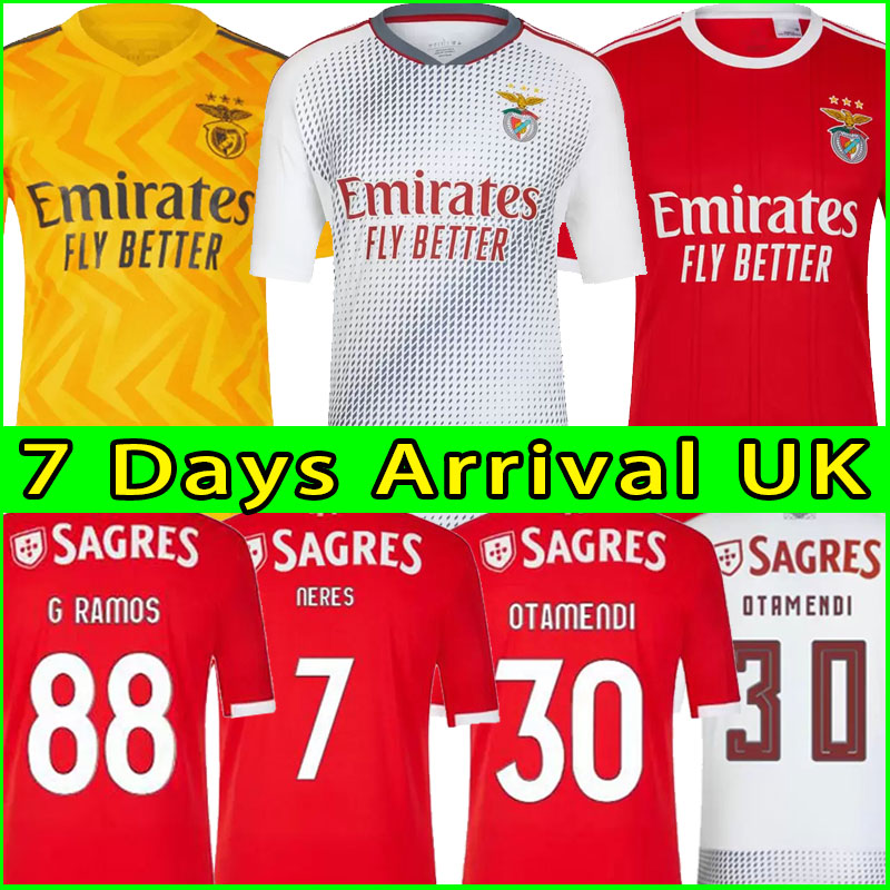Benfica Soccer Jersey Adult kit kids 22 23 FANS EVERTON JONAS GABRIEL Camiseta SEFEROVIC ZIVKOVIC SALVIO ELISEU FEJSA 2022 2023 Player, Third
Benfica Soccer Jersey Adult kit kids 22 23 FANS EVERTON JONAS GABRIEL Camiseta SEFEROVIC ZIVKOVIC SALVIO ELISEU FEJSA 2022 2023 Player, Third