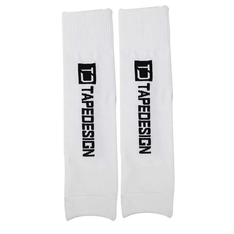 1 Pair Sports Soccer Shin Guard Pad Sock Leg Support Football Compression Calf Sleeve Shinguard For Adult Teens Children