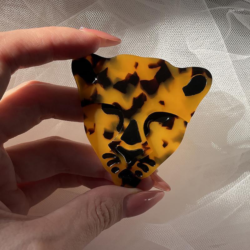 Brooches Handmade Leopard Head Acrylic Safety Pins Women Men Coat Jackets Bag Decoration Accessories Holiday Ornaments Gfits
Brooches Handmade Leopard Head Acrylic Safety Pins Women Men Coat Jackets Bag Decoration Accessories Holiday Ornaments Gfits