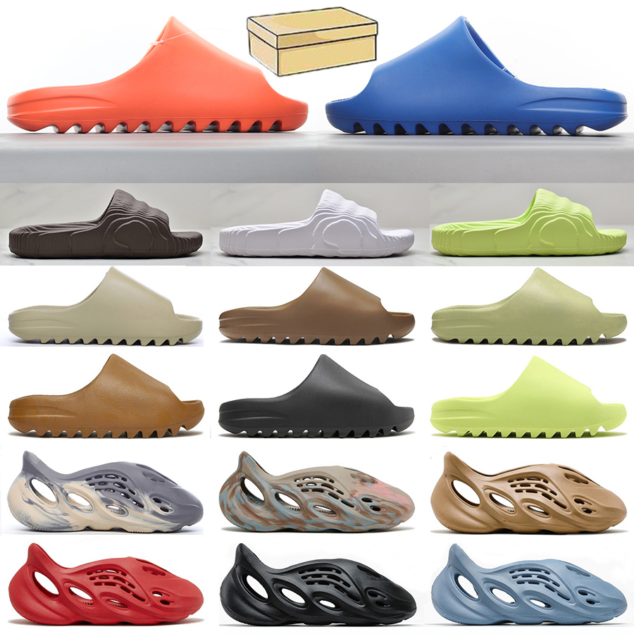 With box Foams Runners Sandals new series lemon green Slipper Clog lady acoustic eva resin Slide Slides Black MX sand grey Moon Grey Woman Man bone Designer Beach Shoes, I need look other product
With box Foams Runners Sandals new series lemon green Slipper Clog lady acoustic eva resin Slide Slides Black MX sand grey Moon Grey Woman Man bone Designer Beach Shoes, I need look other product