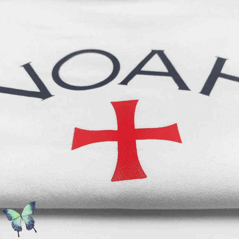 Men's Hoodies Sweatshirts Multi Color NOAH Cross High Quality Fleece Men Women Pullover Hoodie Sweatshirts T220825