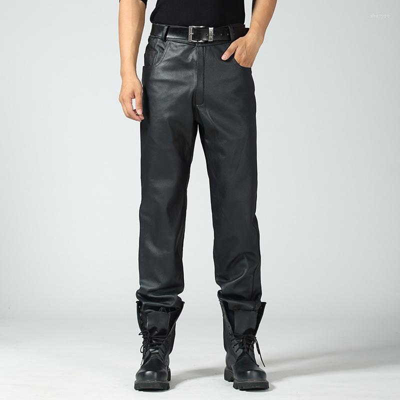 Men's Pants Leather Genuine Men's Cowhide Autumn Winter Plus Size Warm High Waist Deep Crotch Personality, Cowhide thin layer
Men's Pants Leather Genuine Men's Cowhide Autumn Winter Plus Size Warm High Waist Deep Crotch Personality, Cowhide thin layer