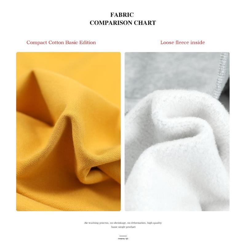 Men's Hoodies Sweatshirts Autumn Winter Hooded Men Thick 360g Fabric Solid Basic Quality Jogger Texture Pullovers 220826