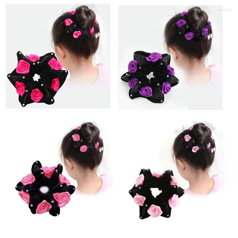 Hair Accessories Girls Flower Bud Head Korean Children's Headdress Show Little Tie Ball Tiara, Red
Hair Accessories Girls Flower Bud Head Korean Children's Headdress Show Little Tie Ball Tiara, Red