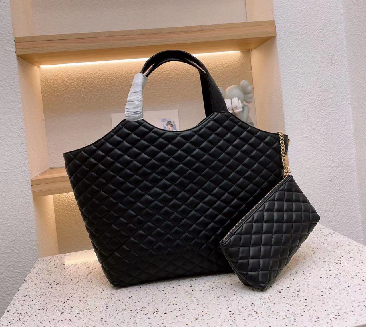 shopping icare maxi bag big Women handbags Tote capacity handbag Leather fashion linen Large Beach bags luxury designer travel Crossbody Shoulder Wallet Purses, Bubble bag
shopping icare maxi bag big Women handbags Tote capacity handbag Leather fashion linen Large Beach bags luxury designer travel Crossbody Shoulder Wallet Purses, Bubble bag