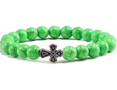 Fashion Strands Natural Stone 8mm yellow blue red white turquoise cross Bracelets Bangles Women Yoga Jewelry s5eh
Fashion Strands Natural Stone 8mm yellow blue red white turquoise cross Bracelets Bangles Women Yoga Jewelry s5eh