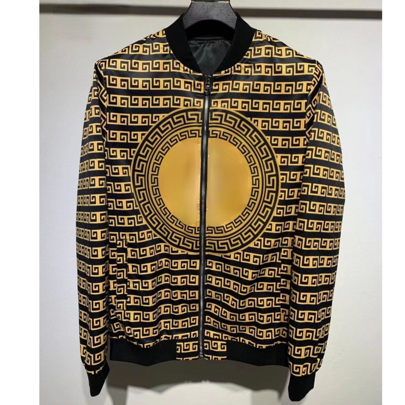 22ss Medusa Casual Jacket Vers Paperback Print Zip Jackets Fashion Loose Coat, No.5
22ss Medusa Casual Jacket Vers Paperback Print Zip Jackets Fashion Loose Coat, No.5