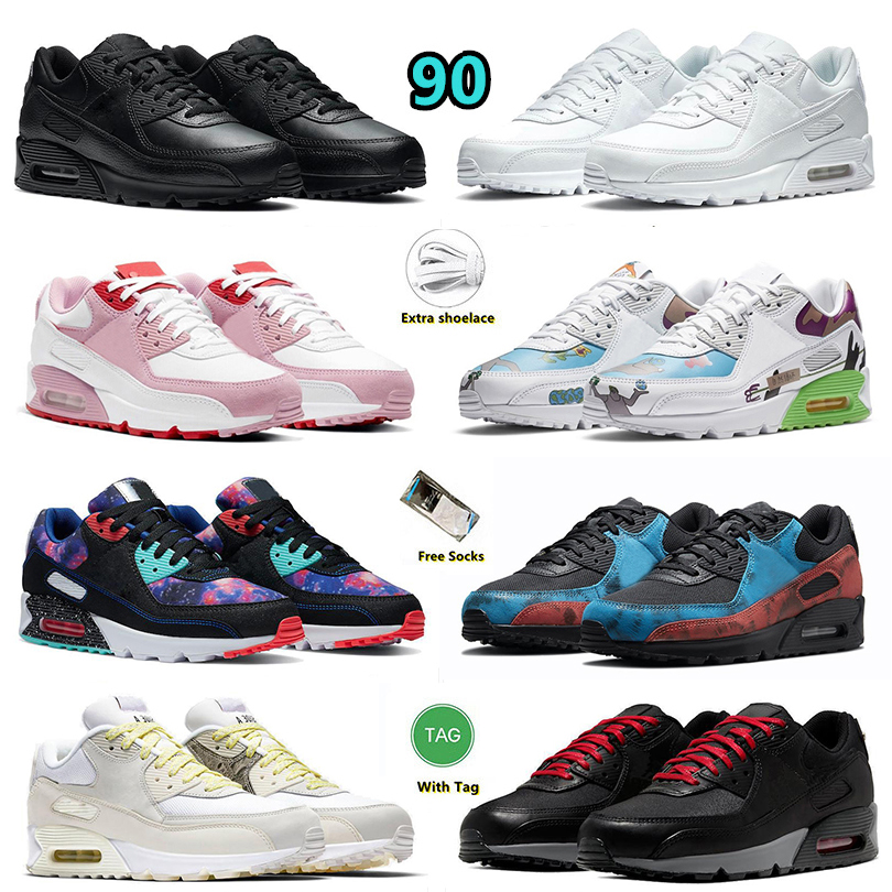 Mens Womens Outdoor Shoes 90 Triple Black Triple White Valentines day NYC Supernova Tie-Dye Ruohan Wang Mixtape Running Shoe, Item#11
Mens Womens Outdoor Shoes 90 Triple Black Triple White Valentines day NYC Supernova Tie-Dye Ruohan Wang Mixtape Running Shoe, Item#11