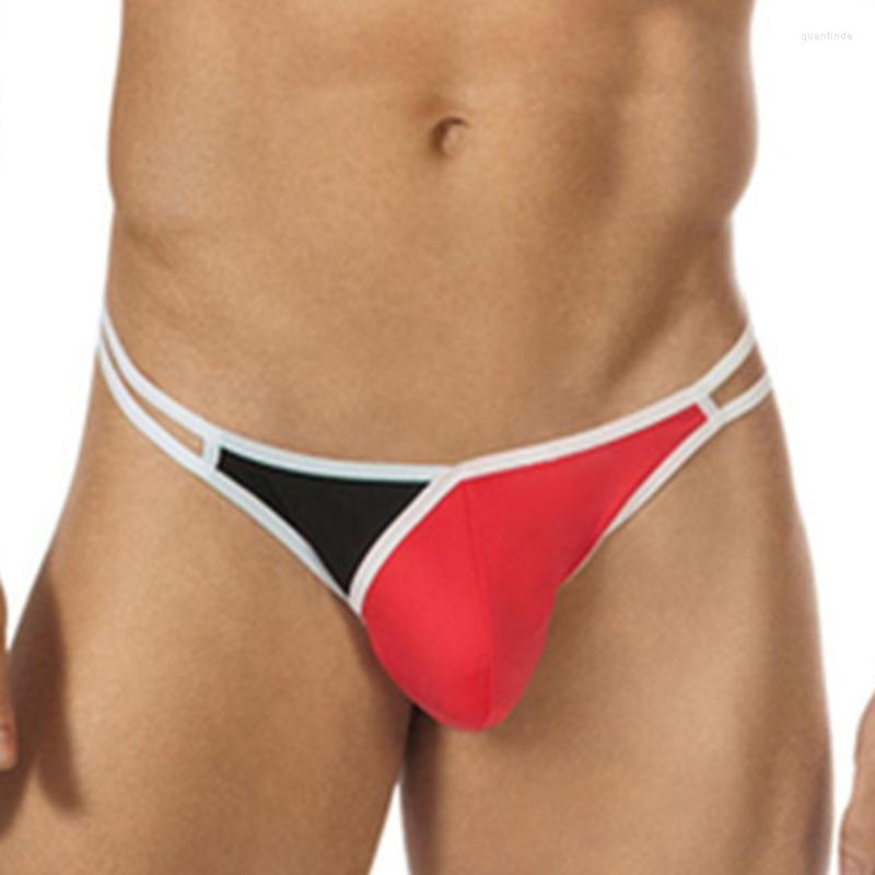 Underpants Men Underwear Pouch Thongs Low Rise G-String Comfy Breathable Sexy Briefs Bikini Arrival Fashion Men's, Black
Underpants Men Underwear Pouch Thongs Low Rise G-String Comfy Breathable Sexy Briefs Bikini Arrival Fashion Men's, Black