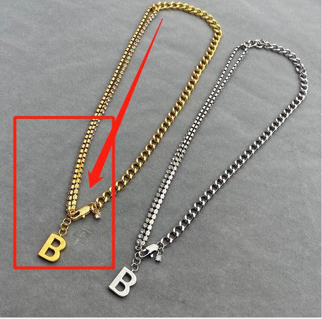 Pendant Necklaces Women Pendant Necklace Designer Jewelry Luxury Silver gold Necklace for mens Letters Chains b Necklaces Party Accessories T2302032
Pendant Necklaces Women Pendant Necklace Designer Jewelry Luxury Silver gold Necklace for mens Letters Chains b Necklaces Party Accessories T2302032