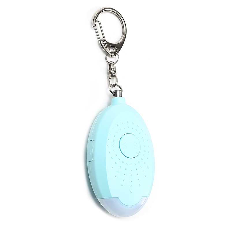 Personal Self-defense Alarm 130 db Safe sound Women's Wolf Guard LED Safety Alarm Anti-lost Device For The Elderly And Children