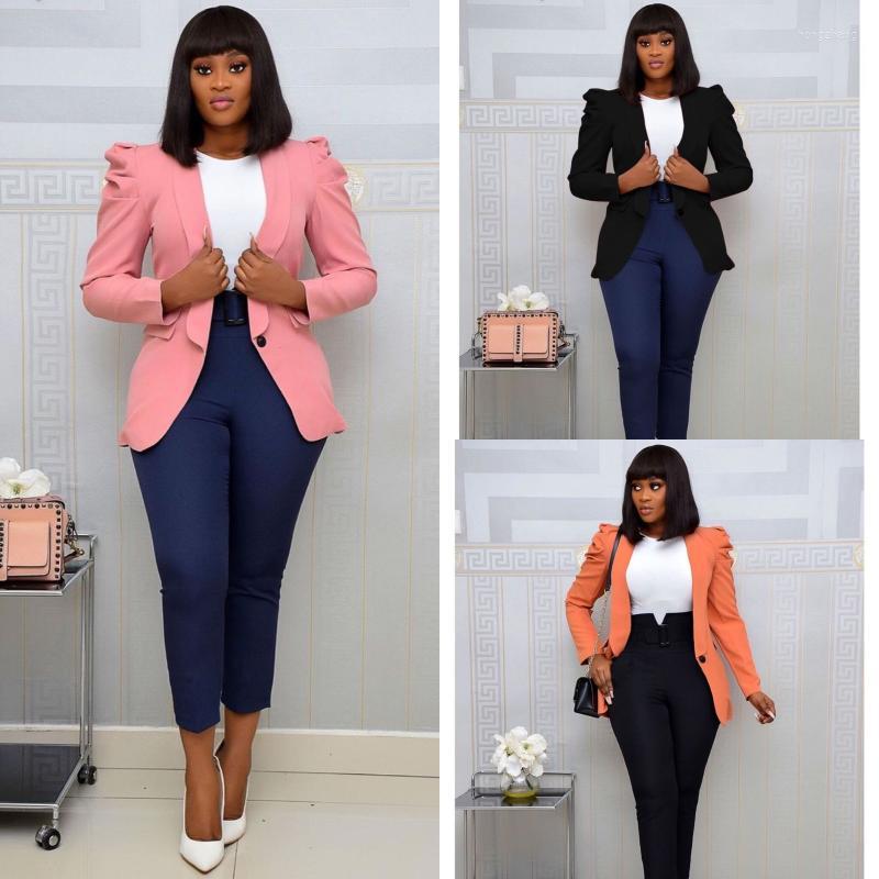 Women' Suits VITIANA Women Office Blazers Autumn 2022 Female Long Sleeve Single Button Black Blazer Femme Casual OL Coat Lady, Orange
Women' Suits VITIANA Women Office Blazers Autumn 2022 Female Long Sleeve Single Button Black Blazer Femme Casual OL Coat Lady, Orange